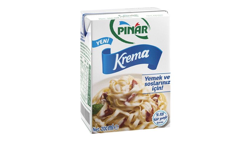 Pınar 18% Fat Cream 200 ml