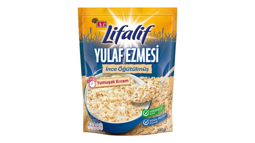Eti Lifalif Finely Ground Oatmeal 350 g