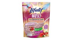Eti Lifalif İnce Öğütülmüş Müsli Hibiskuslu 250 g