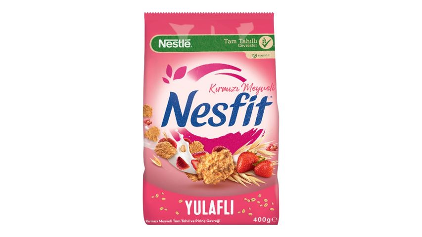 Nestle Nesfit Kırmızı Meyveli Tam Tahıl Ve Pirinç Gevreği 400 g