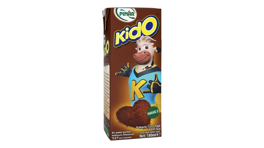 Pınar Kido Kakaolu Süt 180 ml