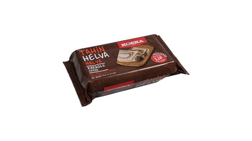 Koska Cocoa Tahini Halva 500 g