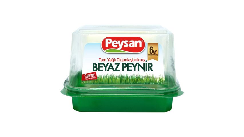 Peysan 3 Dilimli Klasik İnek Peyniri 500 g