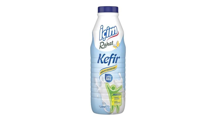 İçim Rahat Laktozsuz Sade Kefir 1 L