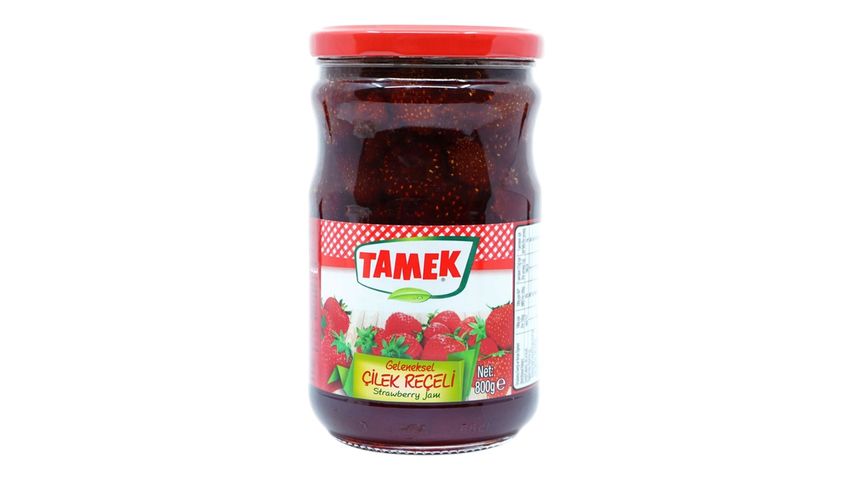 Tamek Strawberry Jam 800 g