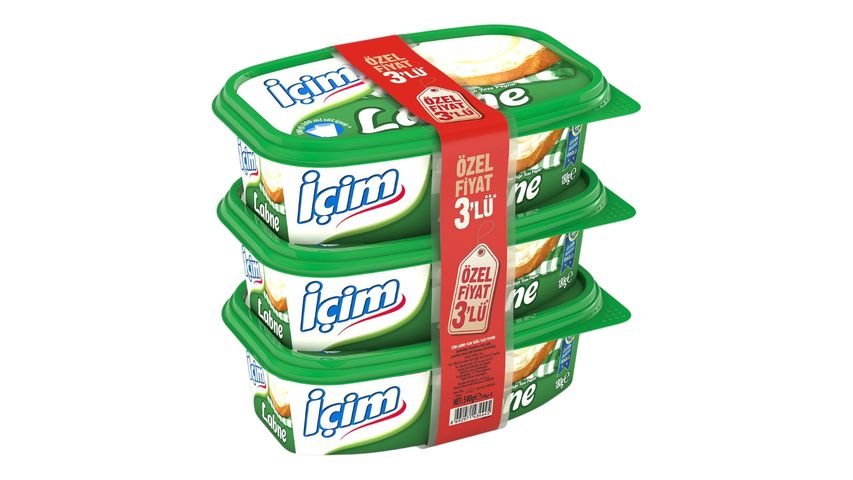 İçim Labneh Cheese 3 x 180 g