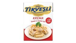 Tikveşli %18 Yağlı Krema 200 ml