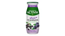 Activia Shot+ Black Elderberry and Blueberry 80 ml