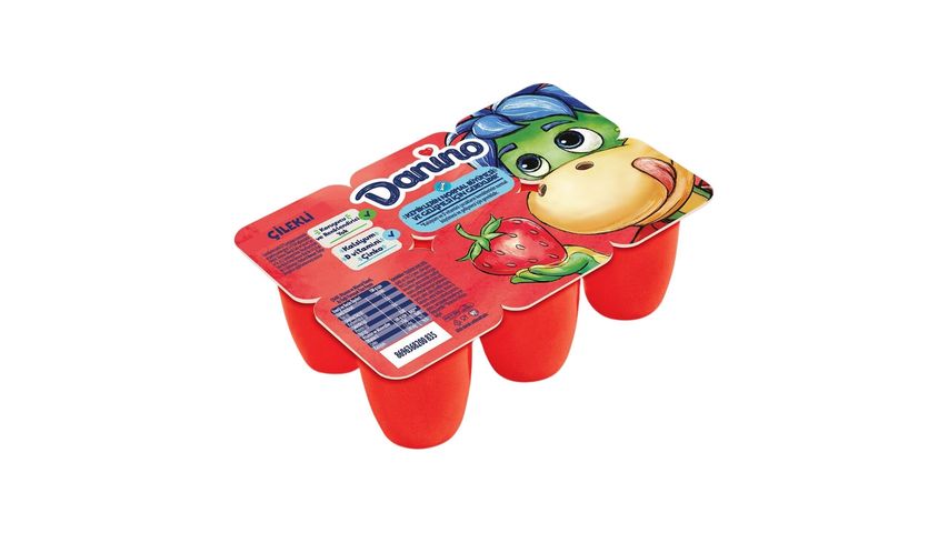 Danino Çilekli Yoğurt 6 x 40 g