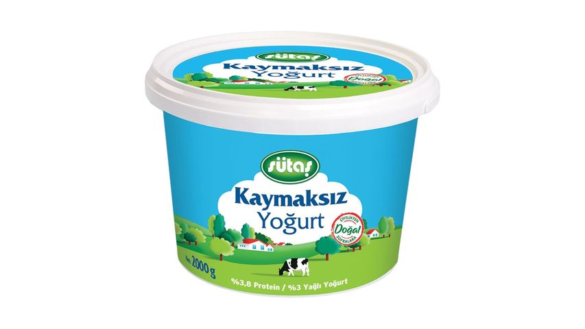 Sütaş Non-Clotted Yogurt 2 kg
