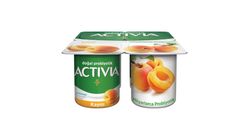 Activia Probiyotik Kuru Kayısı Yoğurt 4 x 100 g