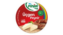 Pınar Half Fat Triangle Cheese 8 x 12.5 g