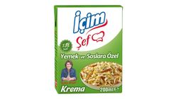 İçim Şef Yemeklik Krema 200 ml