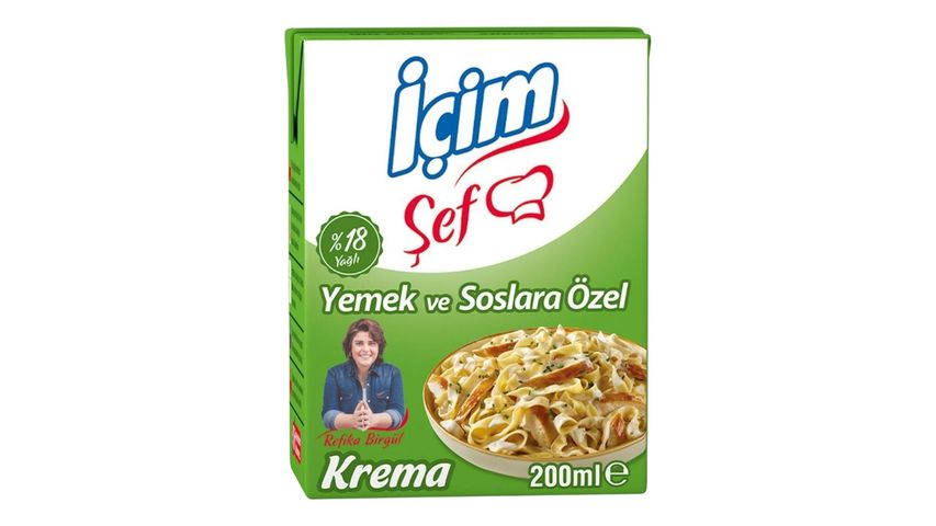 İçim Chef Cooking Cream 200 ml