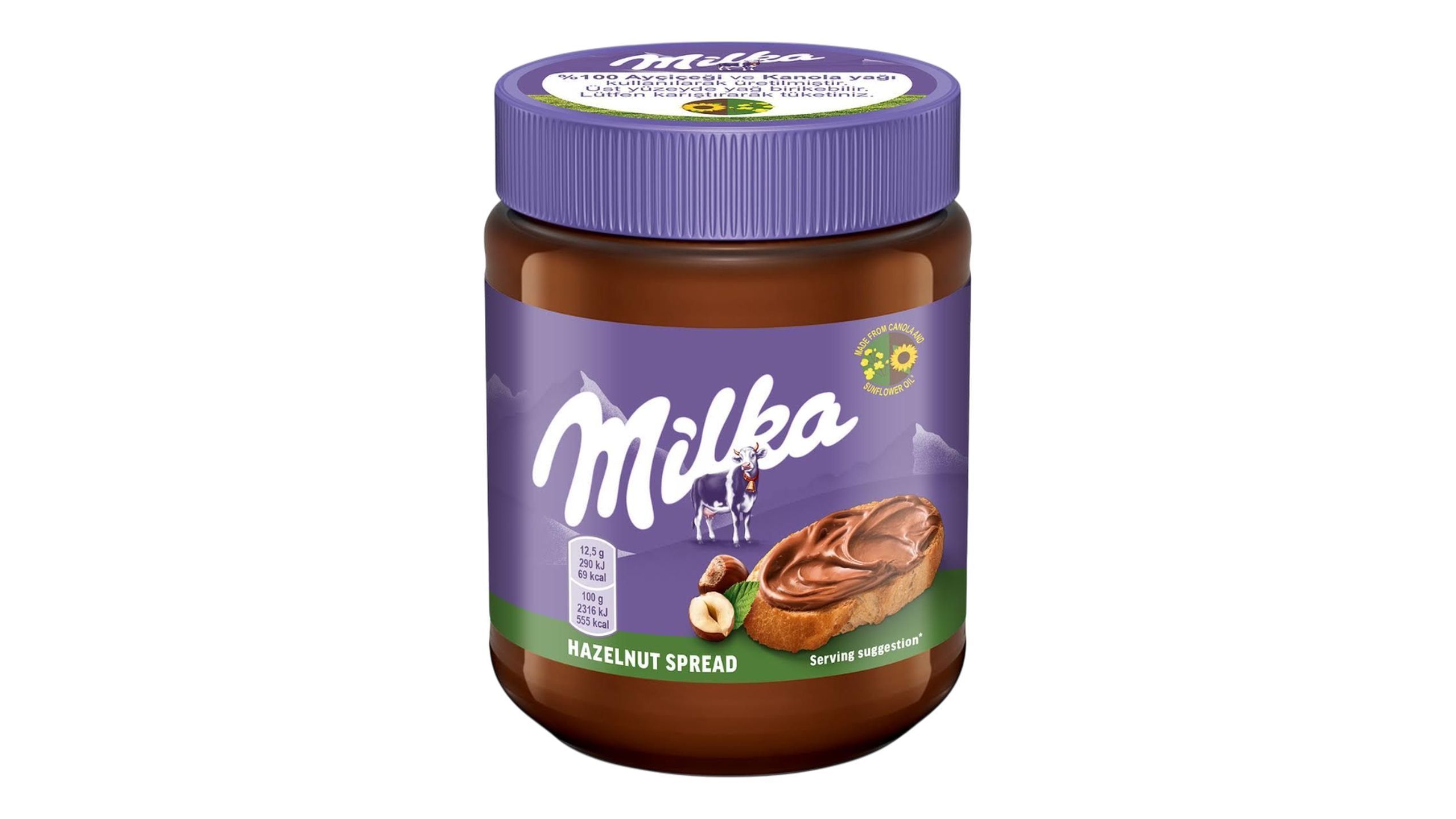 Milka Cocoa Hazelnut Cream 350 g