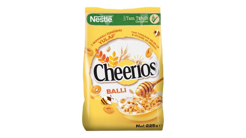 Nestlé Nestle Cheerios Honey Cereal 225 g