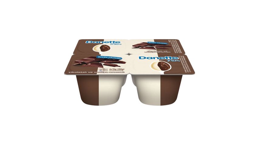 Danette İkilim Çikolatalı Sütlü Puding