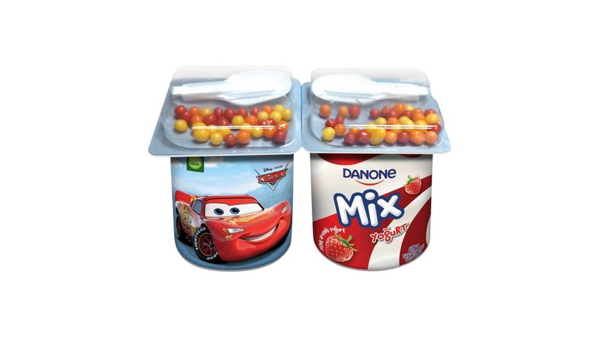 Disney Çilekli Yoğurt 2 x 90 g