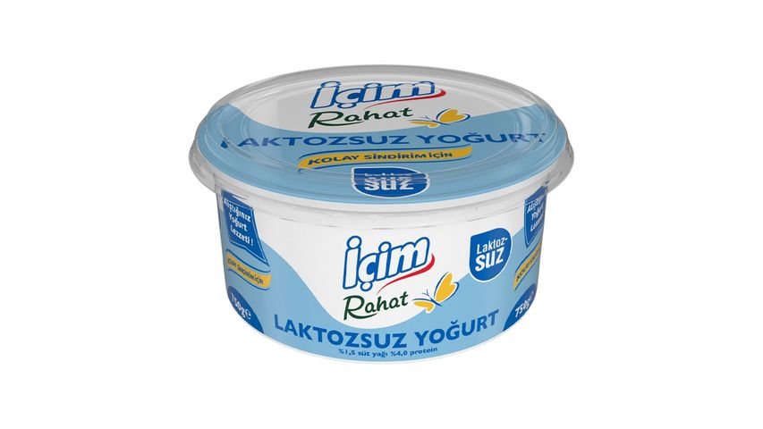 İçim Rahat Laktozsuz Yoğurt 750 g