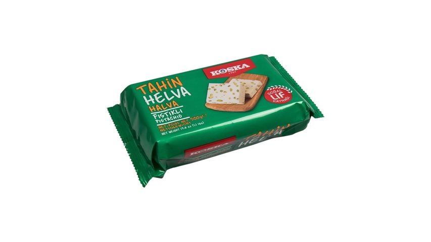 Koska Antep Fıstıklı Tahin Helvası 500 g