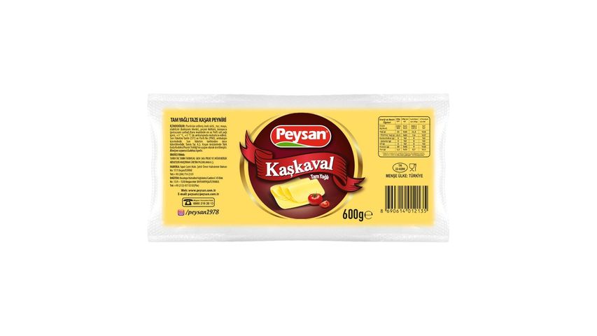 Peysan Kaşkaval Peyniri 600 g
