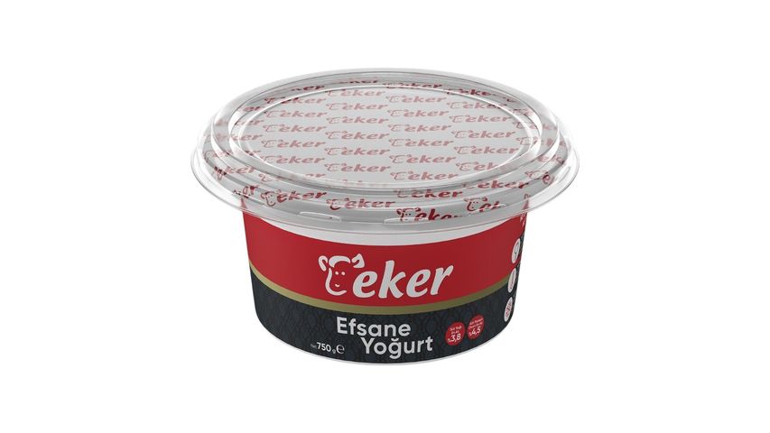 Eker Efsane Yoğurt 750 g