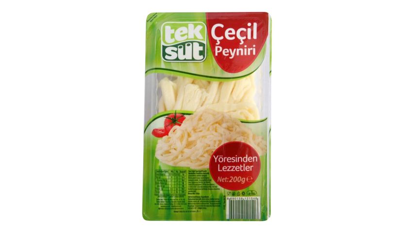 Teksüt Çeçil Peyniri 200 g