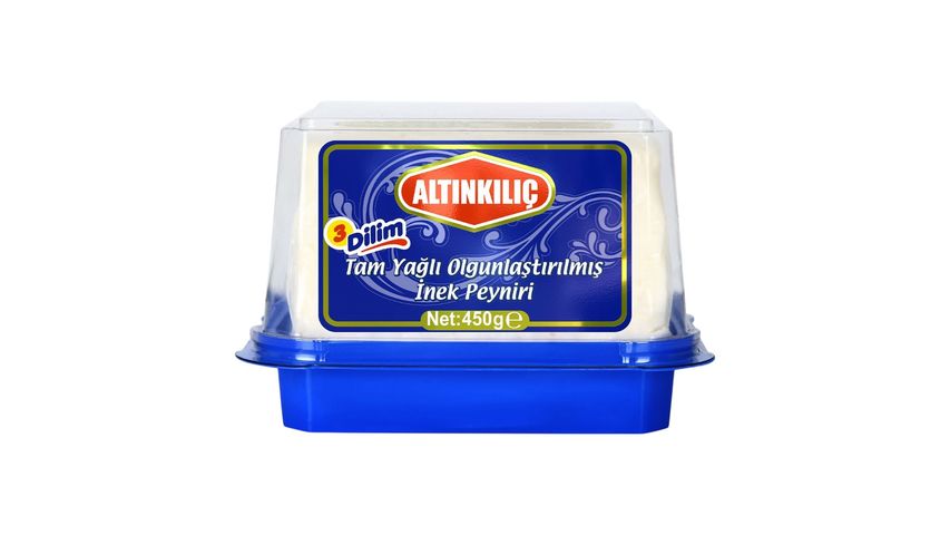 Altınkılıç Classic Cow Cheese 3 Slices 450 g