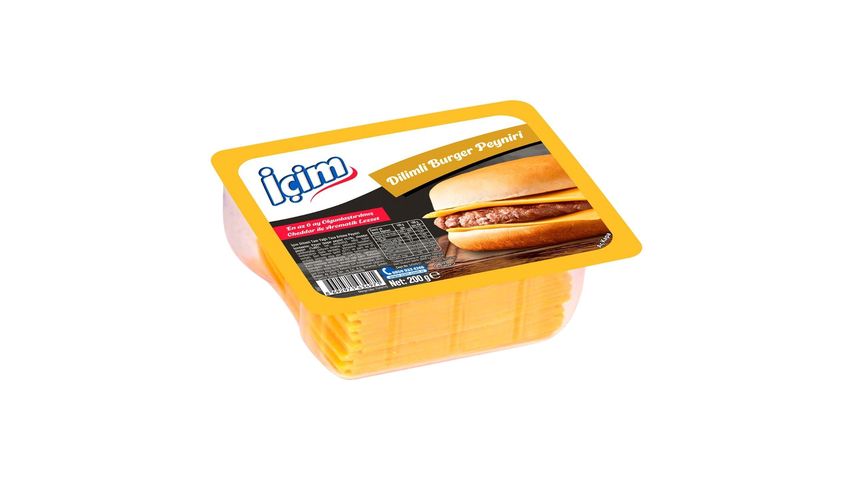 İçim Sliced Burger Cheese 200 g