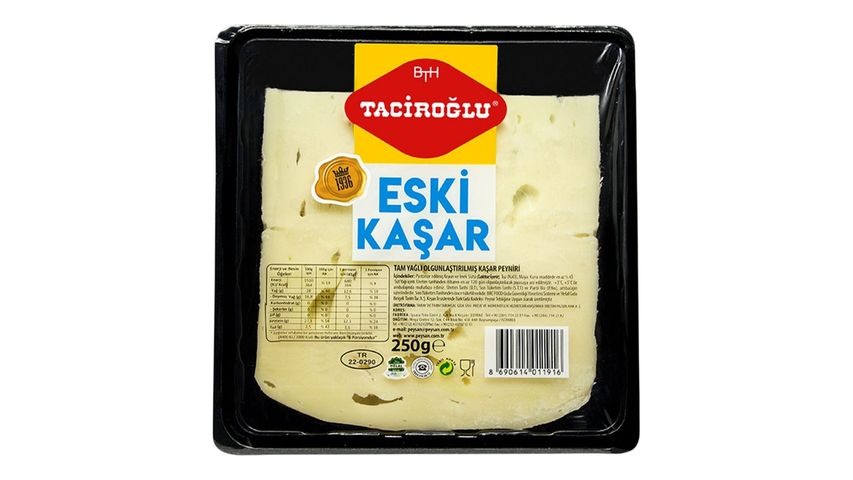 Taciroğlu Eski Kaşar Peyniri 250 g