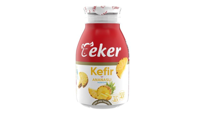 Eker Ananaslı Kefir 200 ml