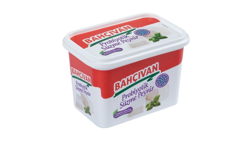 Bahçıvan Probiyotik Süzme Peynir 500 g