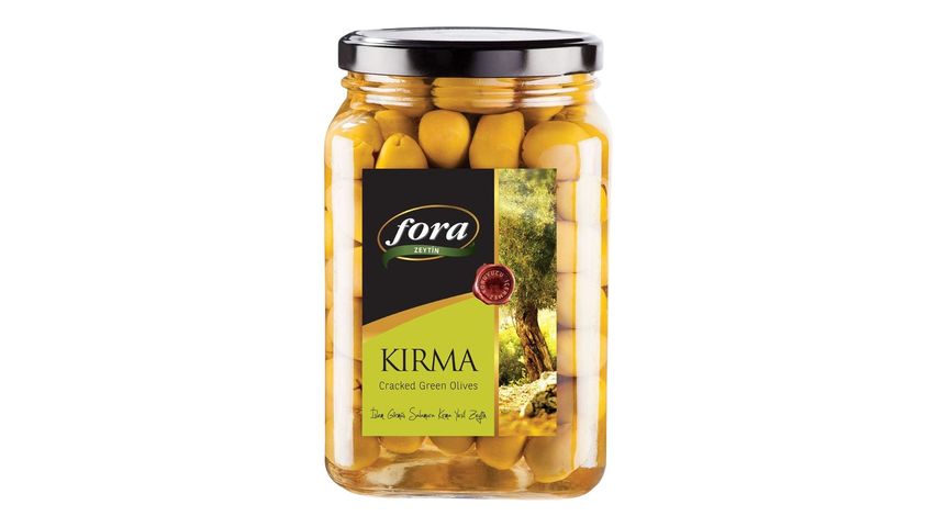 Fora Domat Kırma Yeşil Zeytin 900 g