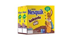 Nestle Nesquik Kakaolu Süt 6 x 180 ml