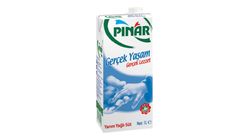 Pınar Yarım Yağlı Süt 1 L