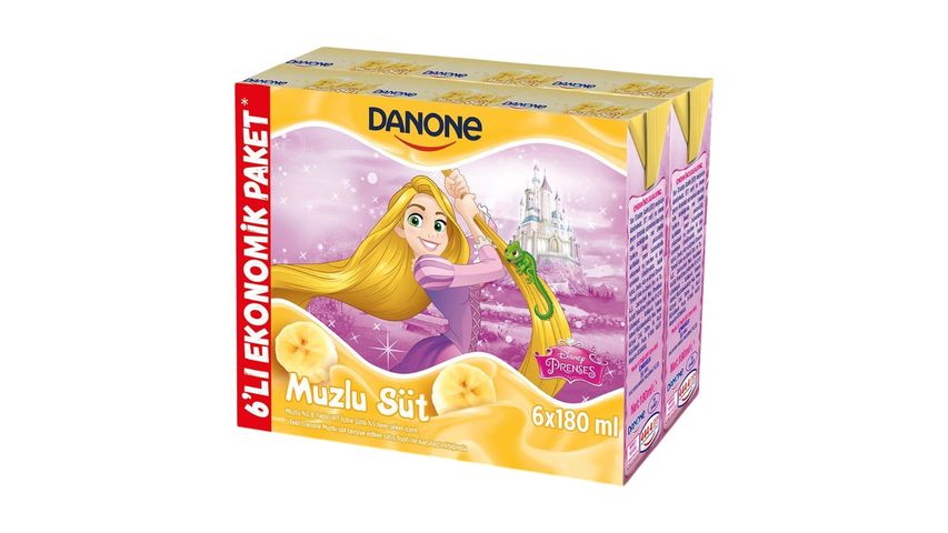 Danone Disney Muzlu Süt 6 x 180 ml