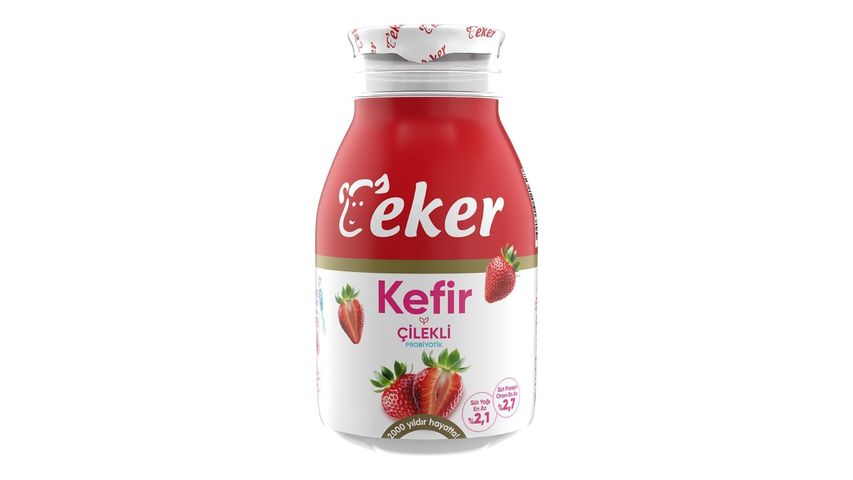 Eker Çilekli Kefir 200 ml