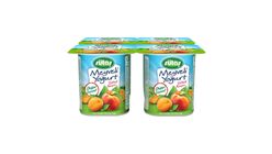 Sütaş Şeftali Kayısı Meyveli Yoğurt 4 x 115 g