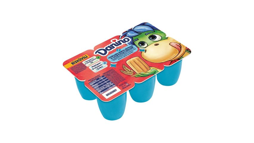 Danino Bisküvili Yoğurt 6 x 40 g