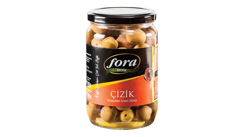 Fora Çizik Yeşil Zeytin 400 g