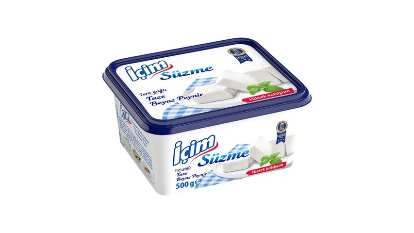 İçim Süzme Beyaz Peynir 500 g