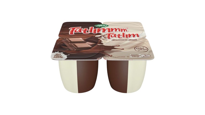 Sütaş Tatlımmm Tatlım Chocolate Milk Pudding 4 x 65 g