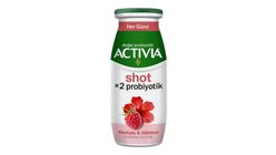 Activia Shot Raspberry & Hibiscus 80 ml