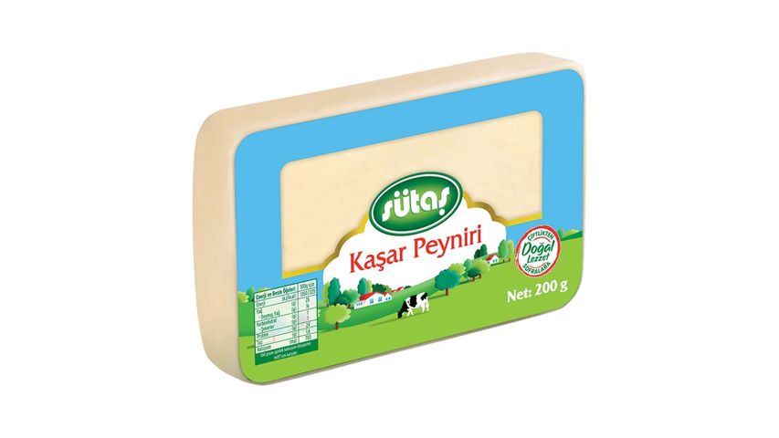 Sütaş Kaşar Peyniri 200 g