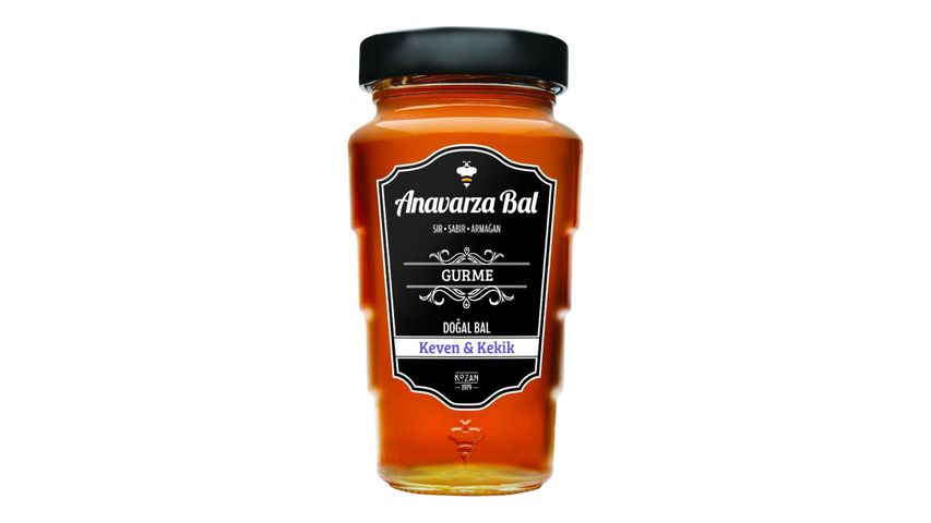 Anavarza Strained Thyme Honey 450 g