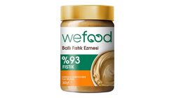 Wefood Şekersiz Ballı Fıstık Ezmesi 300 g