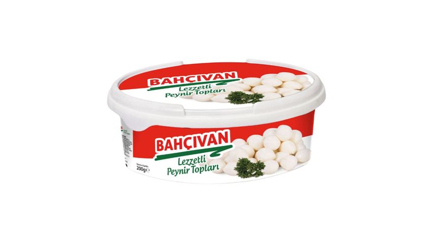 Bahçıvan Lezzetli Peynir Topları 200 g