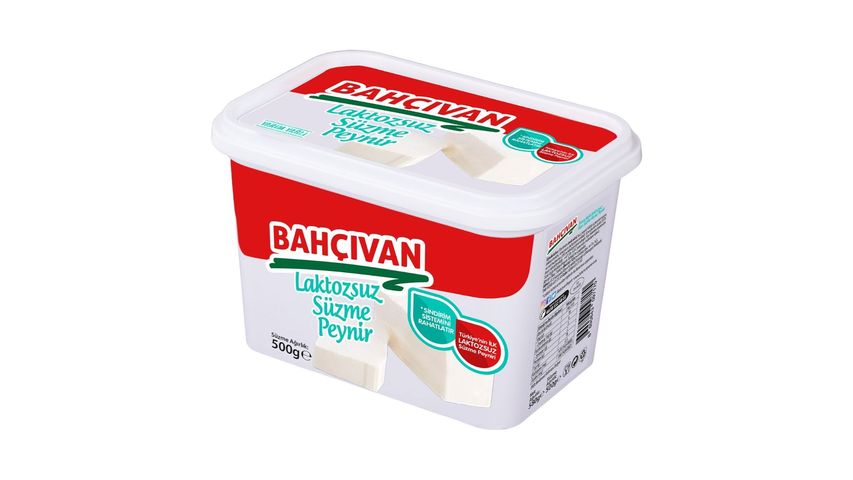 Bahçıvan Laktozsuz Süzme Peynir 500 g