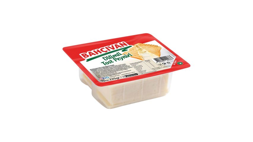 Bahçıvan Dilimli Tost Peyniri 225 g