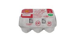 CP M Yumurta 6'lı 53-62 g